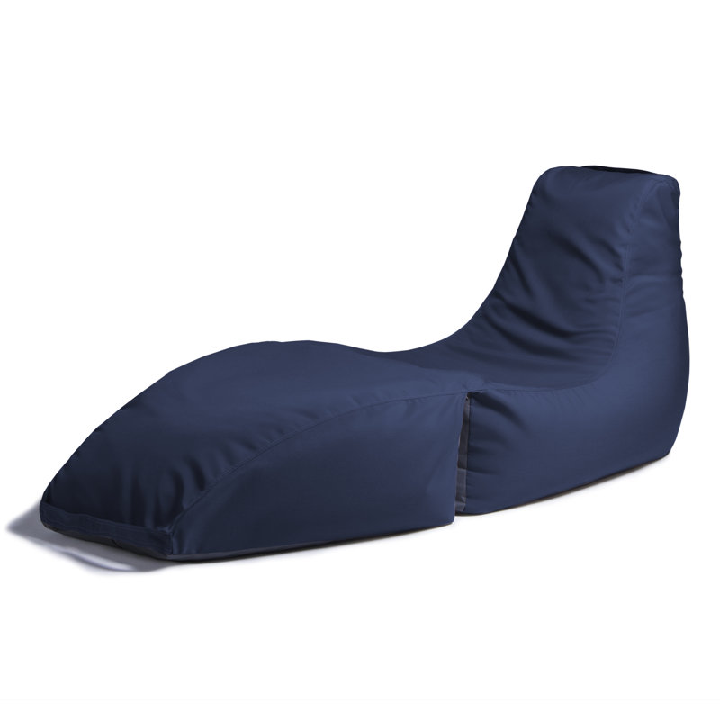 Prado Outdoor Bean Bag Chaise Lounge Chair & Reviews AllModern